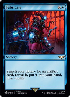 Fabricate card from Launch Party & Release Event Promos