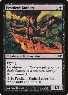 Pestilent Kathari card from Conflux