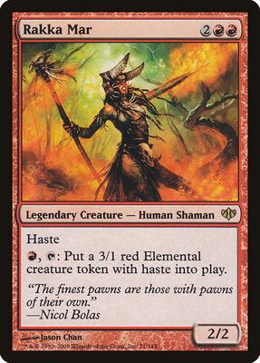 Rakka Mar card from Conflux