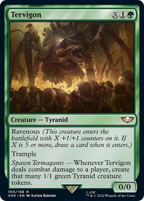 Tervigon (Surge Foil) card from Universes Beyond: Warhammer 40,000