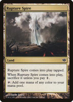 Rupture Spire card from Conflux