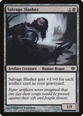 Salvage Slasher card from Conflux