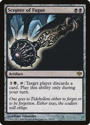Scepter of Fugue card from Conflux