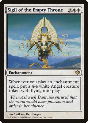 Sigil of the Empty Throne card from Conflux