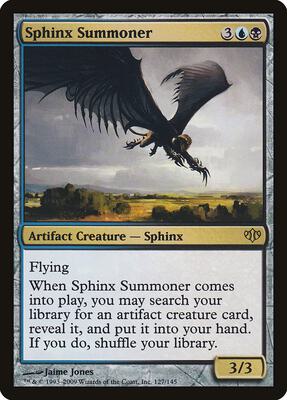 Sphinx Summoner card from Conflux