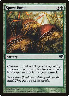 Spore Burst card from Conflux