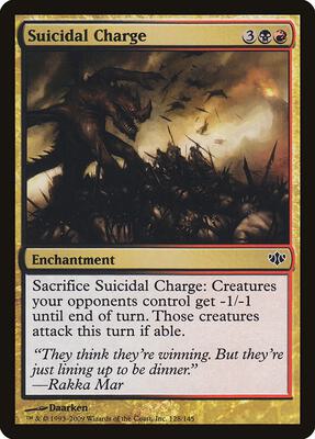 Suicidal Charge card from Conflux
