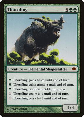 Thornling card from Conflux