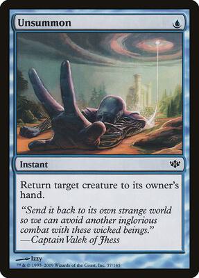Unsummon card from Conflux