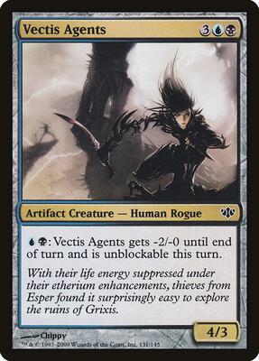 Vectis Agents card from Conflux