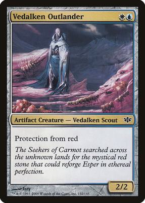 Vedalken Outlander card from Conflux