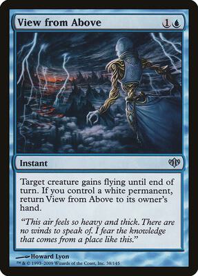 View from Above card from Conflux