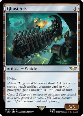 Ghost Ark card from Universes Beyond: Warhammer 40,000