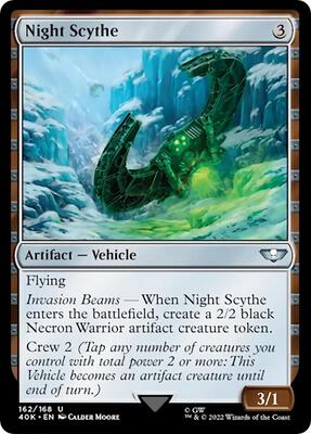 Night Scythe card from Universes Beyond: Warhammer 40,000