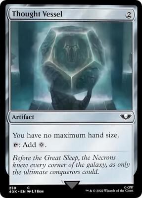 Thought Vessel card from Universes Beyond: Warhammer 40,000