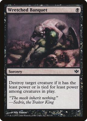 Wretched Banquet card from Conflux