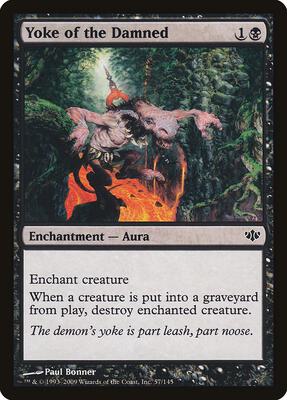 Yoke of the Damned card from Conflux