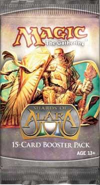 Shards of Alara - Booster Pack card from Shards of Alara