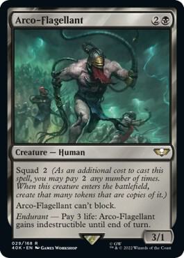 Arco-Flagellant card from Universes Beyond: Warhammer 40,000