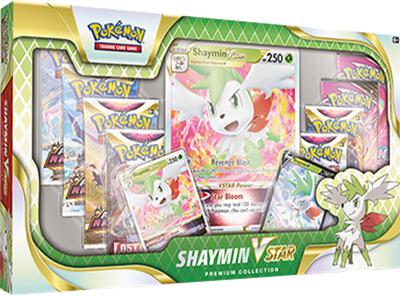 Shaymin VSTAR Premium Collection card from Miscellaneous Cards & Products