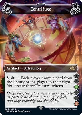 Centrifuge (3-6) card from Unfinity