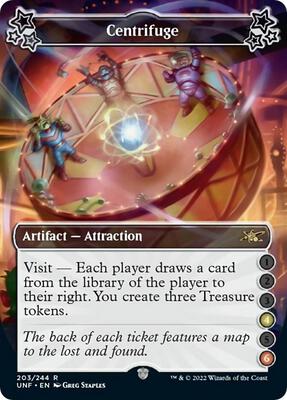 Centrifuge (4-6) card from Unfinity
