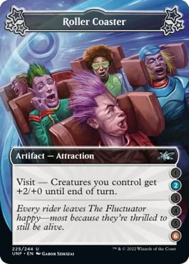 Roller Coaster (2-6) card from Unfinity