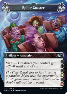 Roller Coaster (4-6) card from Unfinity