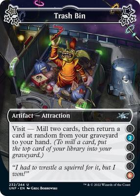 Trash Bin (2-6) card from Unfinity