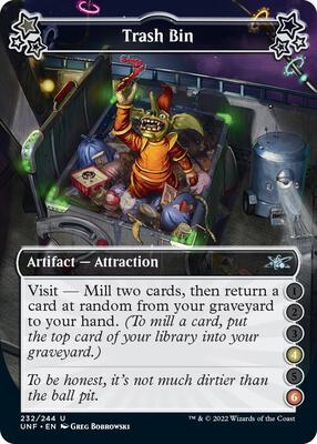 Trash Bin (4-6) card from Unfinity