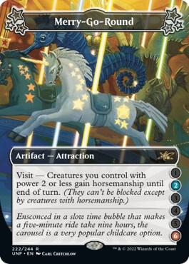Merry-Go-Round (2-6) card from Unfinity