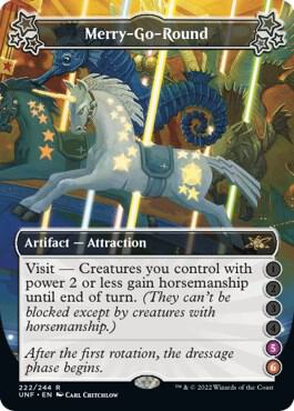 Merry-Go-Round (5-6) card from Unfinity