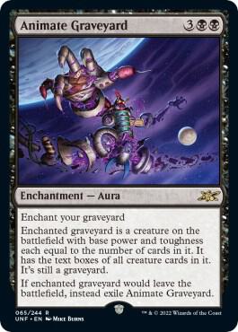 Animate Graveyard card from Unfinity