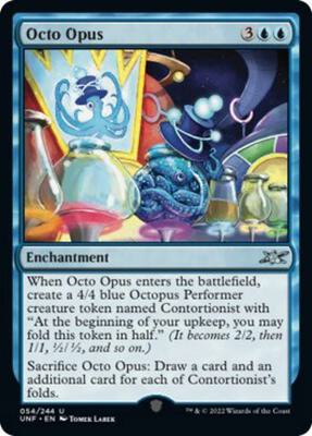 Octo Opus card from Unfinity