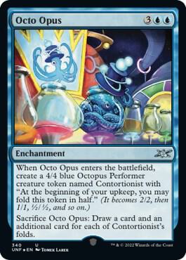 Octo Opus (Galaxy Foil) card from Unfinity