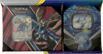 Legends of Galar Tin + Galar Partners Tin 2-pack [Zacian V/Inteleon V] (Retail Exclusive) card from SWSH01: Sword & Shield Base Set