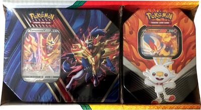 Legends of Galar Tin + Galar Partners Tin 2-pack [Zamazenta V/Cinderace V] (Retail Exclusive) card from SWSH01: Sword & Shield Base Set