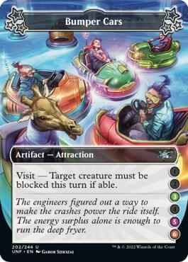Bumper Cars (3-5-6) card from Unfinity