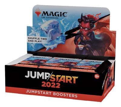 Jumpstart 2022 Booster Display card from Jumpstart 2022