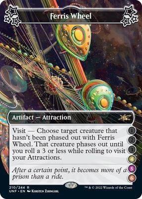 Ferris Wheel (4-5-6) card from Unfinity