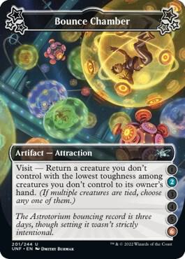 Bounce Chamber (2-6) card from Unfinity