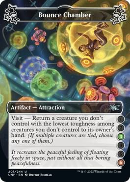 Bounce Chamber (3-6) card from Unfinity
