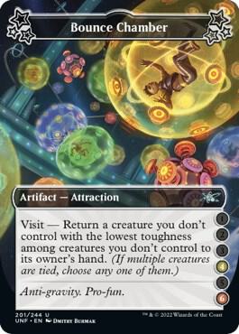 Bounce Chamber (4-6) card from Unfinity