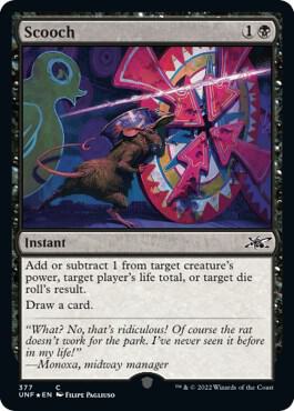 Scooch (Galaxy Foil) card from Unfinity