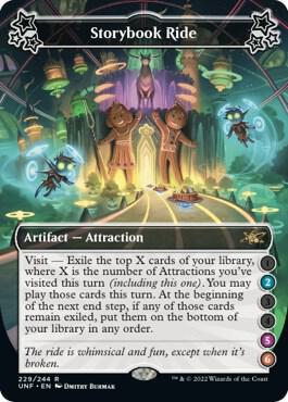 Storybook Ride (2-5-6) card from Unfinity