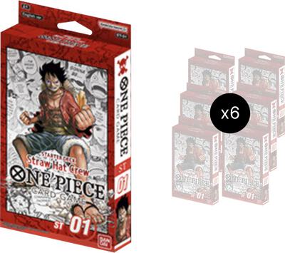 Starter Deck 1: Straw Hat Crew Display card from Starter Deck 1: Straw Hat Crew