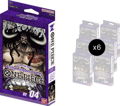 Starter Deck 4: Animal Kingdom Pirates Display card from Starter Deck 4: Animal Kingdom Pirates