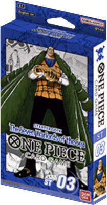 Starter Deck 3: The Seven Warlords of The Sea card from Starter Deck 3: The Seven Warlords of The Sea