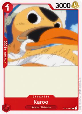 Karoo card from Starter Deck 1: Straw Hat Crew