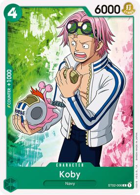 Koby card from Starter Deck 2: Worst Generation